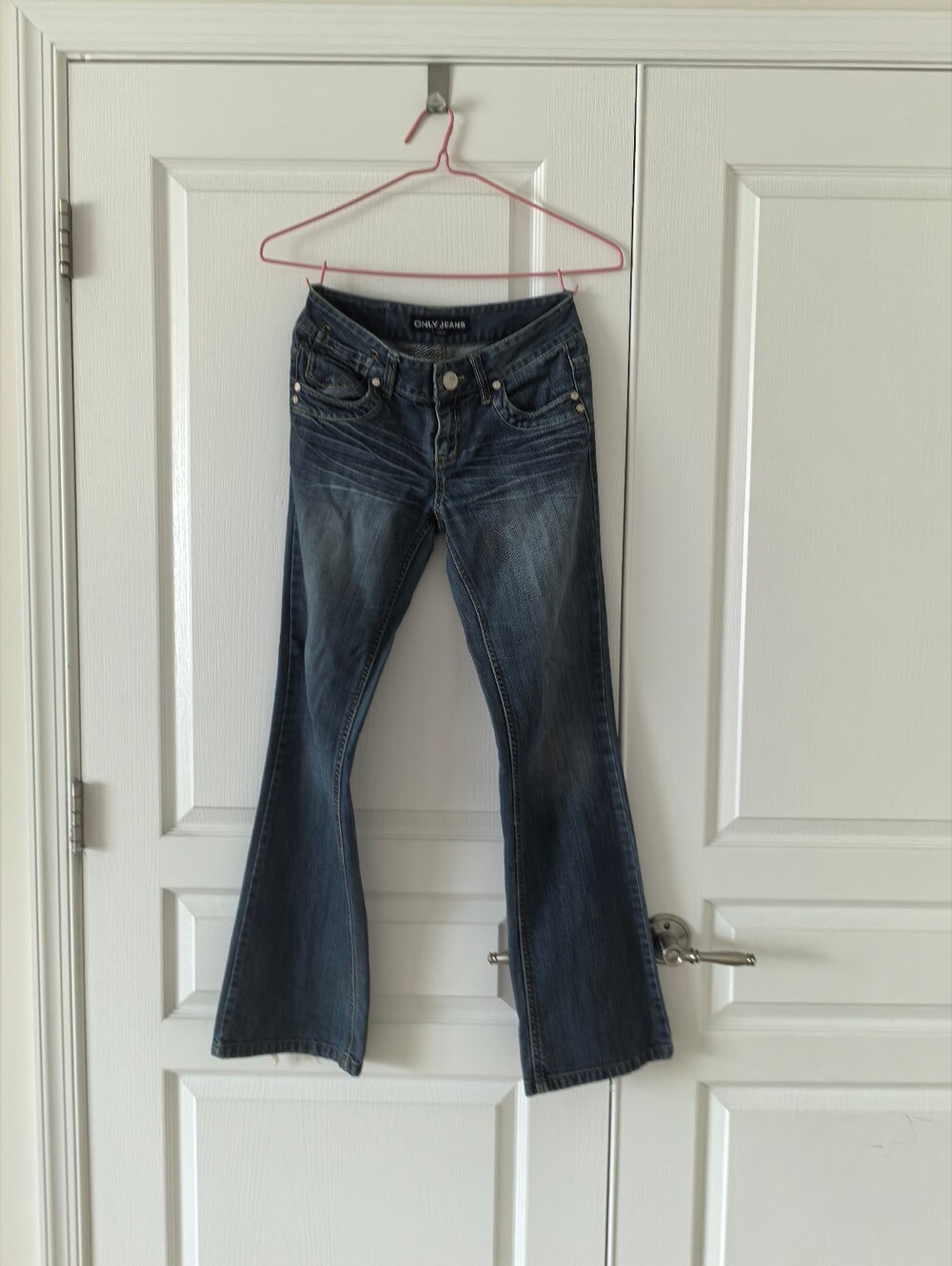 ONLY JEANS Women’s Bootcut Flare Jeans Blue Denim Size 25